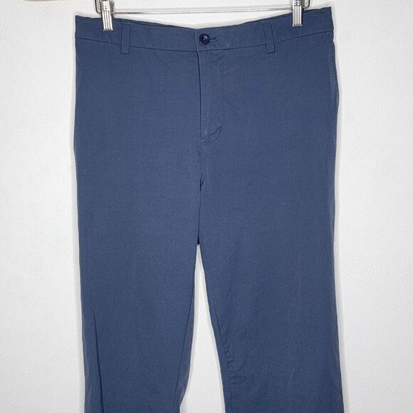 Vineyard Vines On The Go OTG Size 36 x 27 Navy Blue Men's Straight Leg Pants - Picture 3 of 5